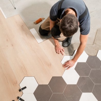 Flooring installation services in Coldwater, OH