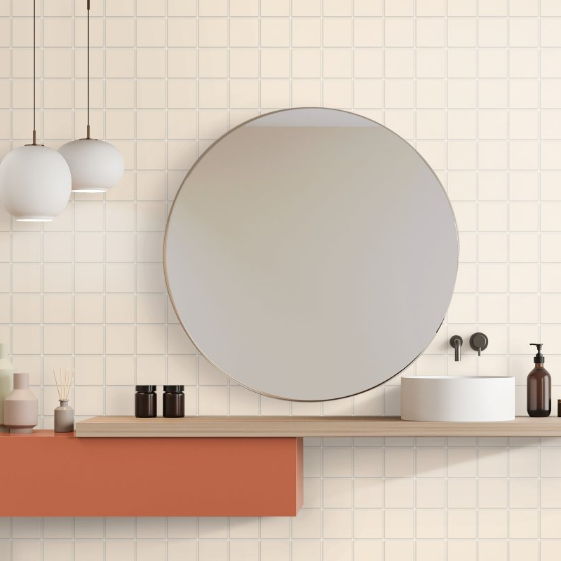 Enyart's Interior Touch providing tile flooring solutions in Coldwater, OH Mosaics-Brite - Bone