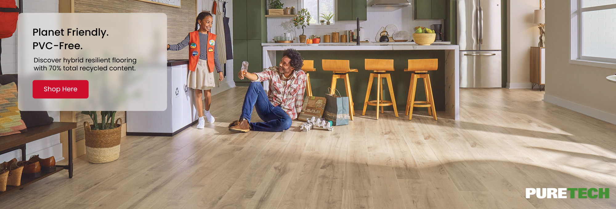 Mohawk PureTech Waterproof LVP Flooring Promotion